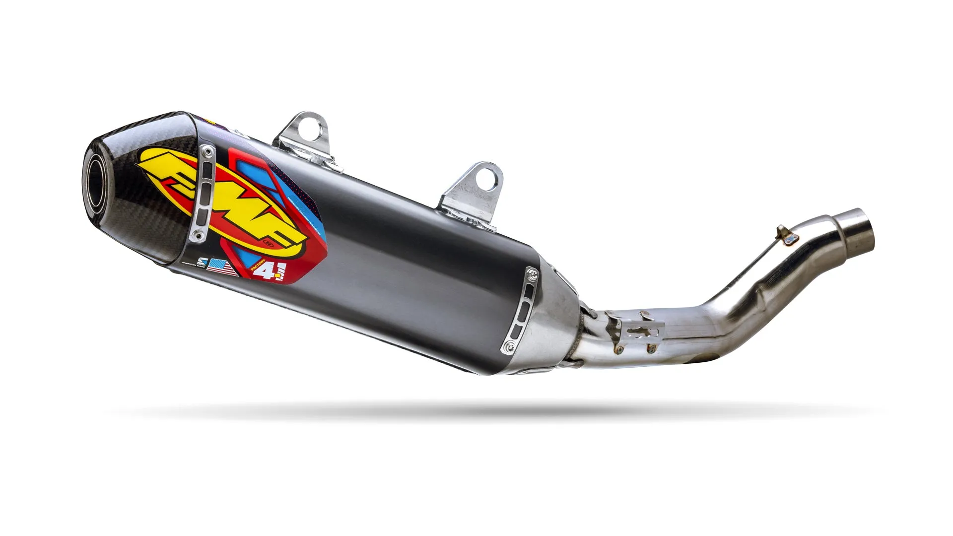 FACTORY 4.1 RCT STAINLESS SL (SLIP-ON) W/ CARBON END CAP 043364