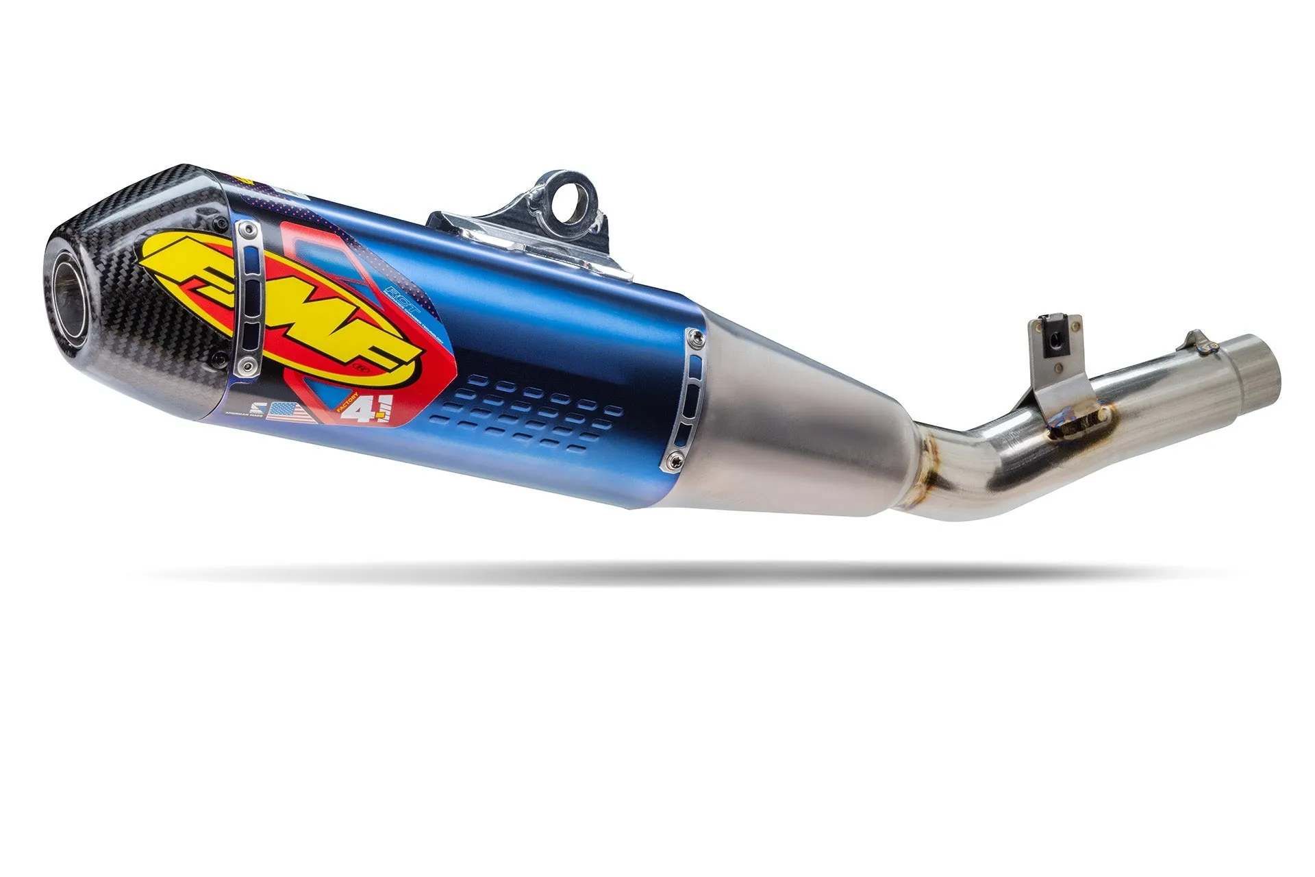 FACTORY 4.1 RCT TITANIUM ANODIZED SL (Slip-On) W/ CARBON CAP 042404
