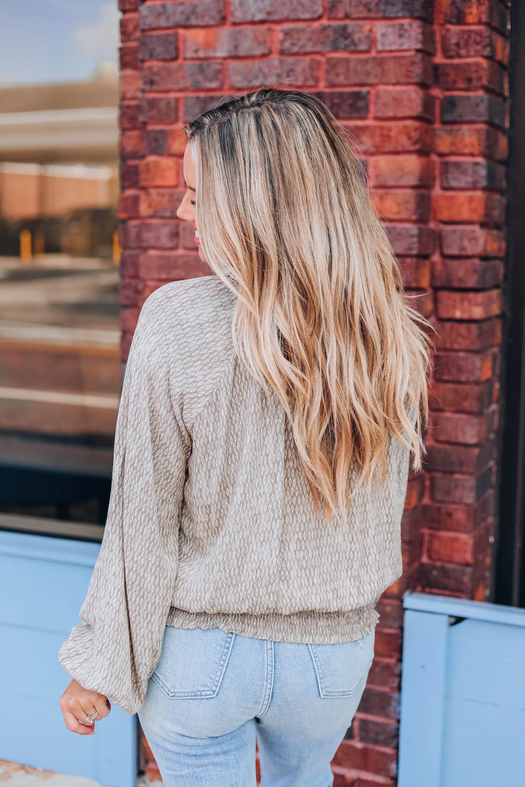 Feminine Reserve Blouse
