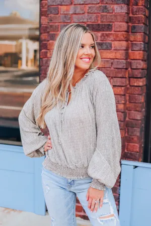 Feminine Reserve Blouse