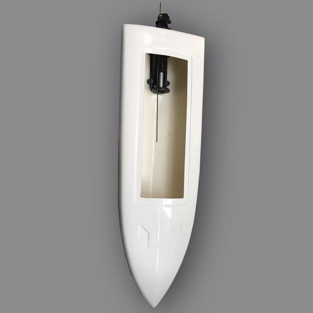 Fiber Glass Made  Mini Boat Hull & Plastic Turbo Jet Unit  for making RC Jet Boat