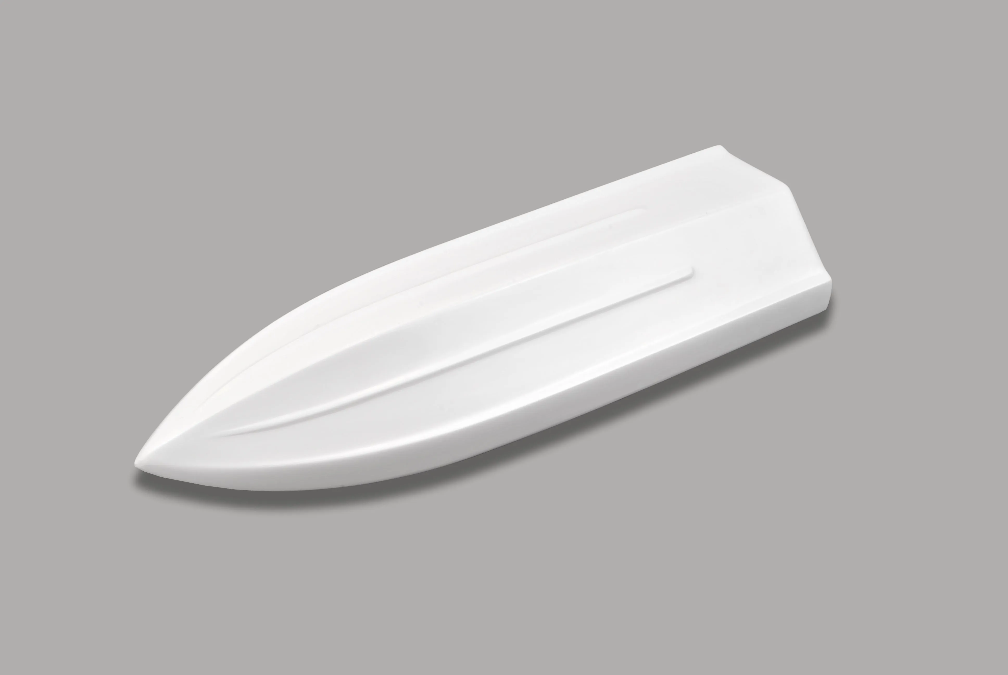 Fiber Glass Made  Mini Boat Hull & Plastic Turbo Jet Unit  for making RC Jet Boat