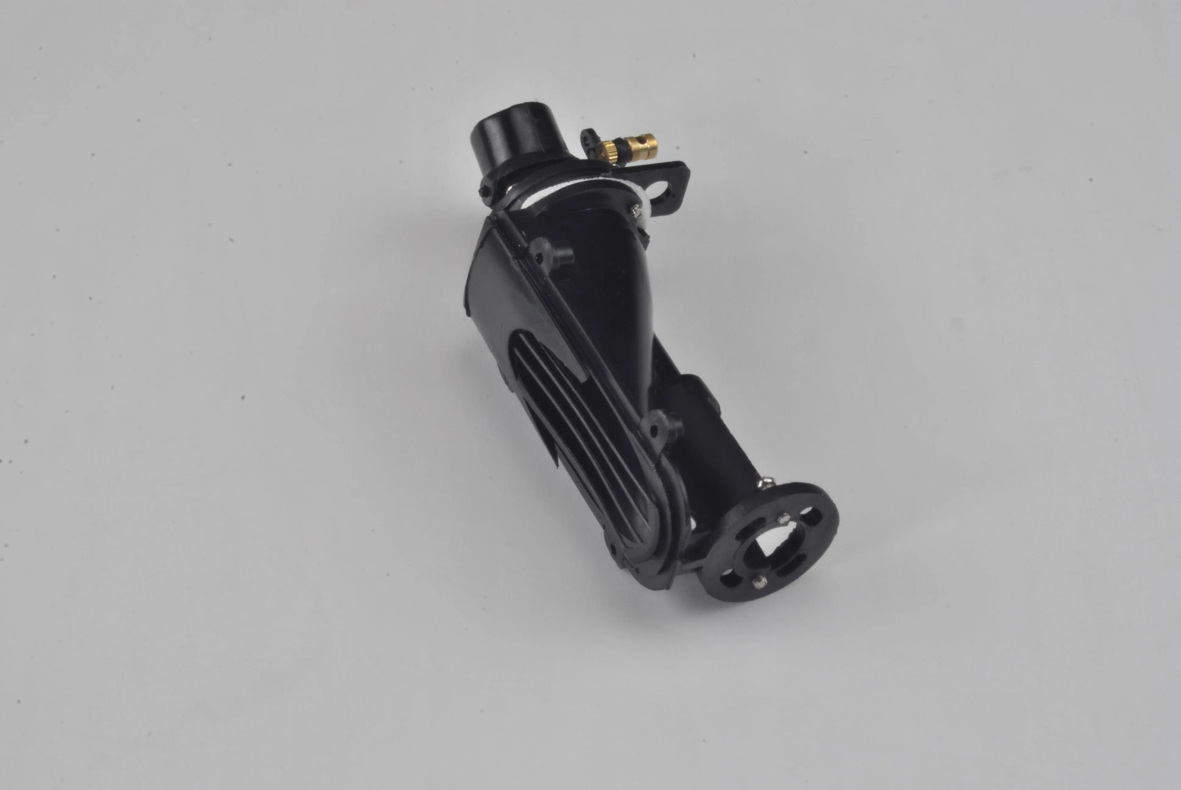 Fiber Glass Made  Mini Boat Hull & Plastic Turbo Jet Unit  for making RC Jet Boat