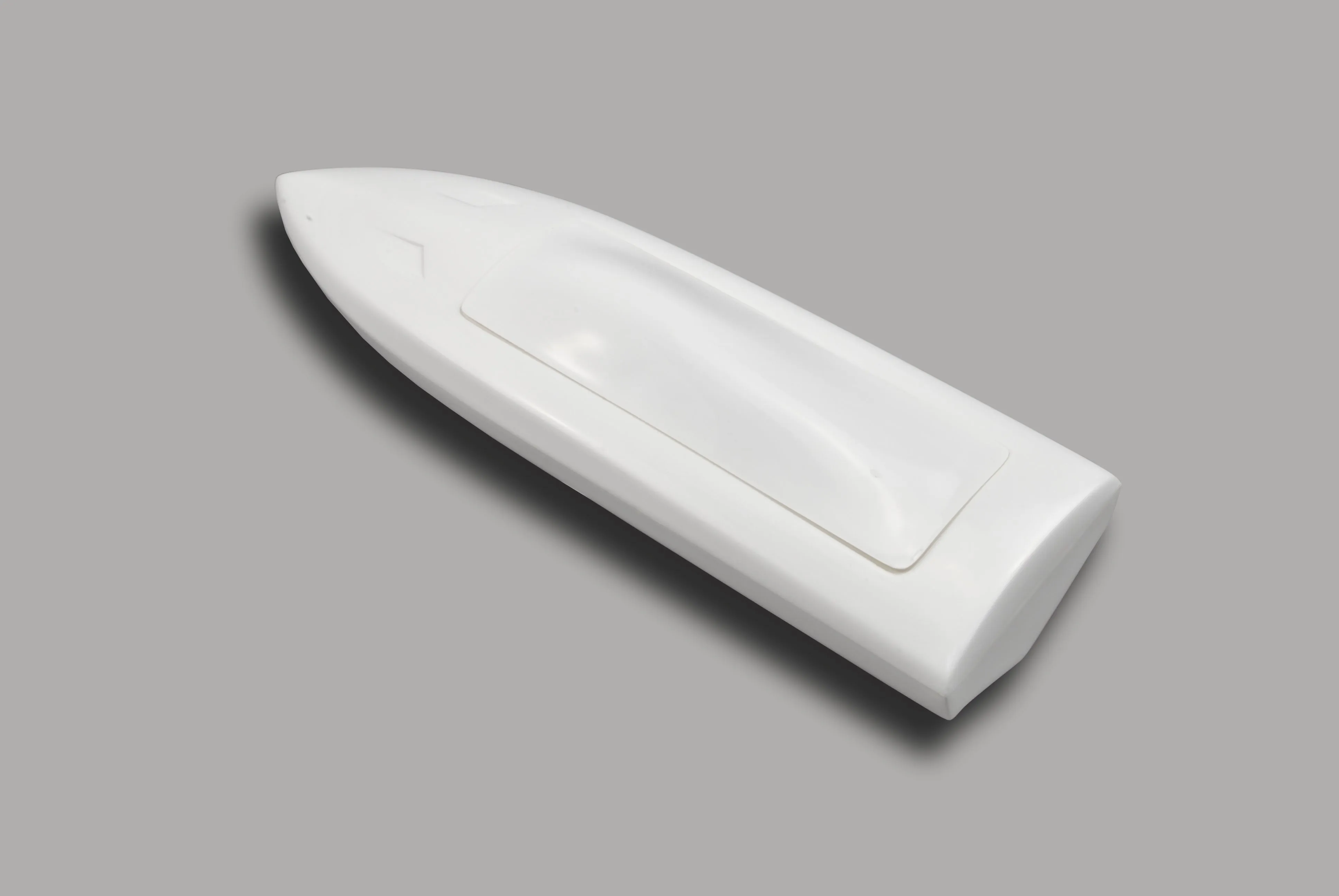 Fiber Glass Made  Mini Boat Hull & Plastic Turbo Jet Unit  for making RC Jet Boat