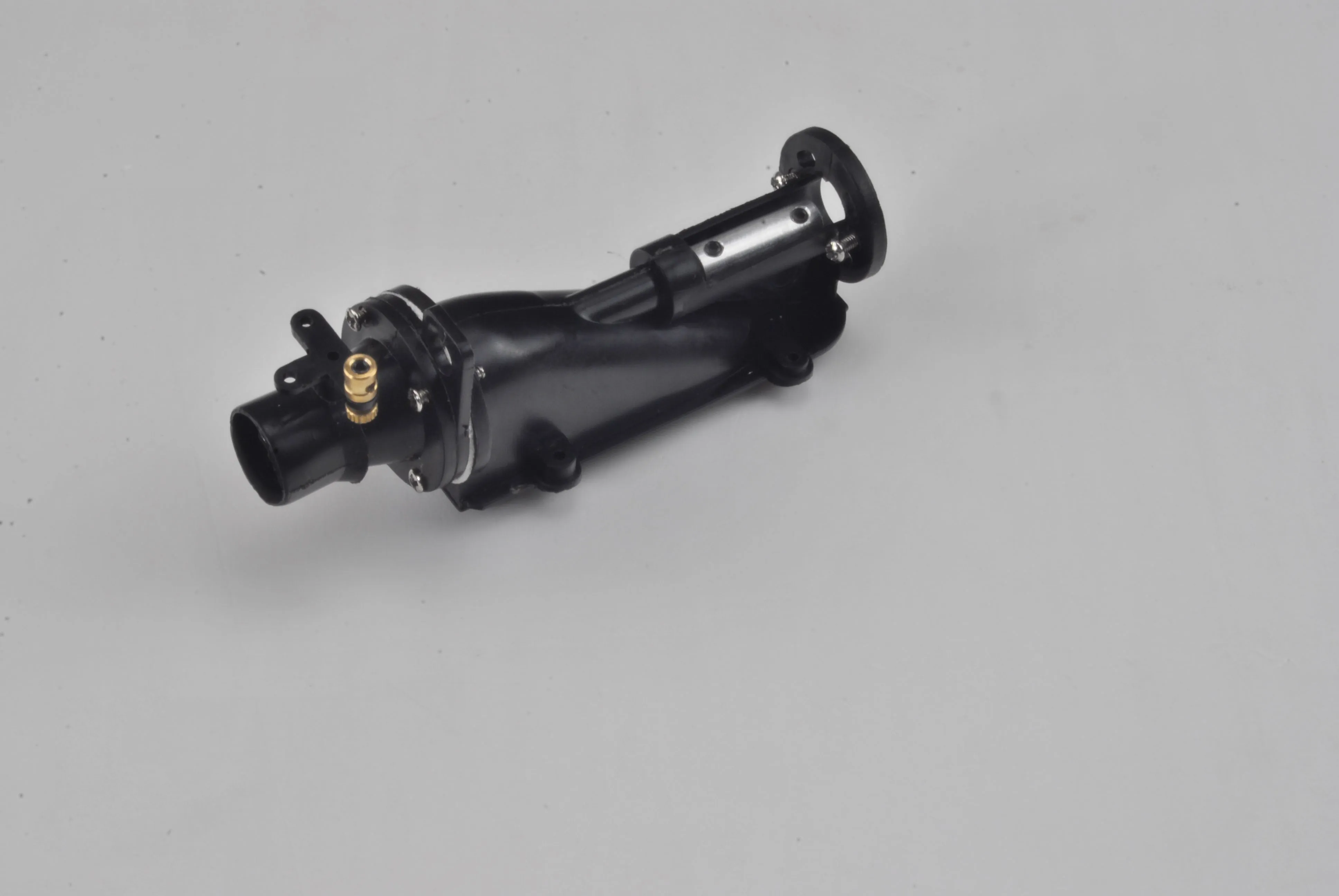 Fiber Glass Made  Mini Boat Hull & Plastic Turbo Jet Unit  for making RC Jet Boat