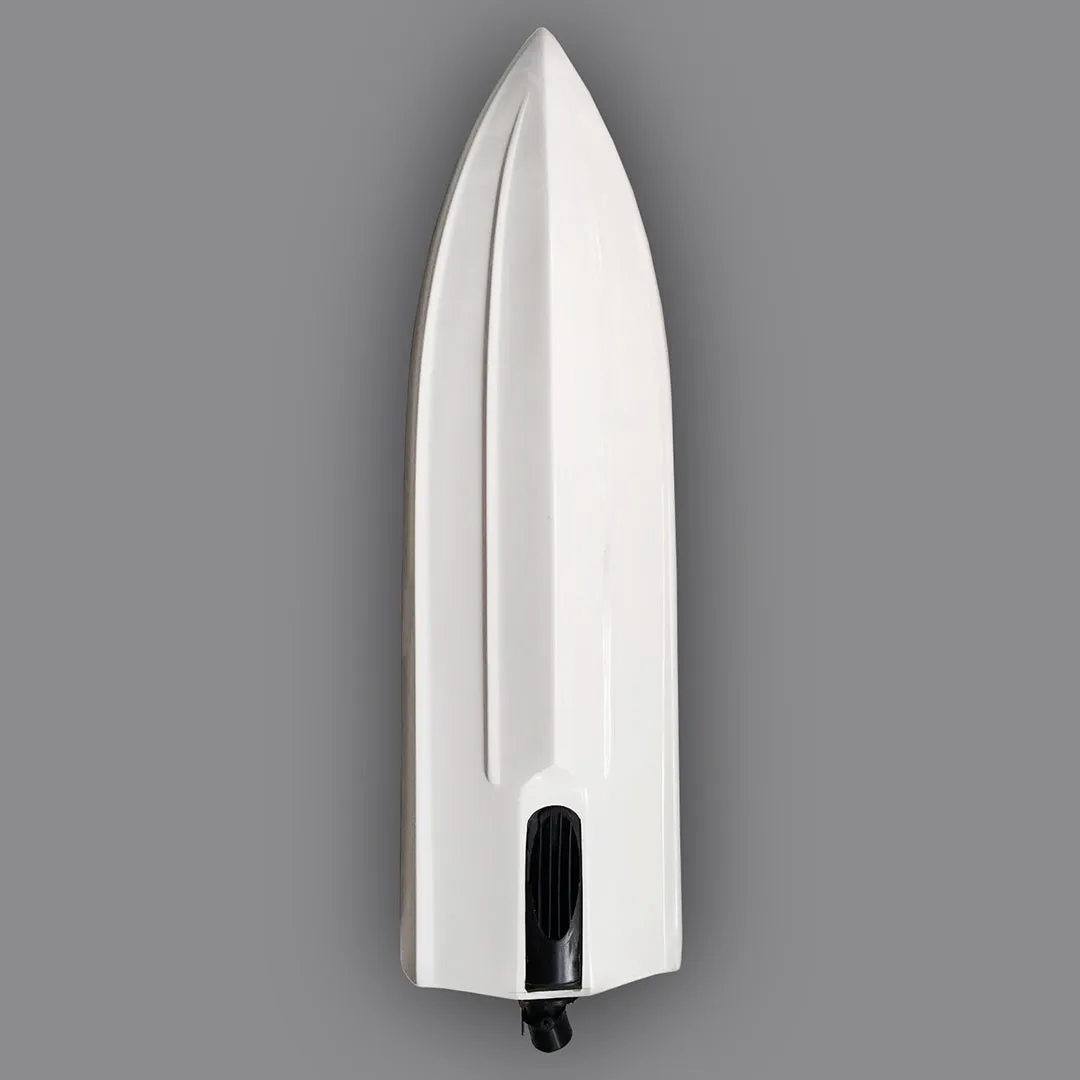Fiber Glass Made  Mini Boat Hull & Plastic Turbo Jet Unit  for making RC Jet Boat