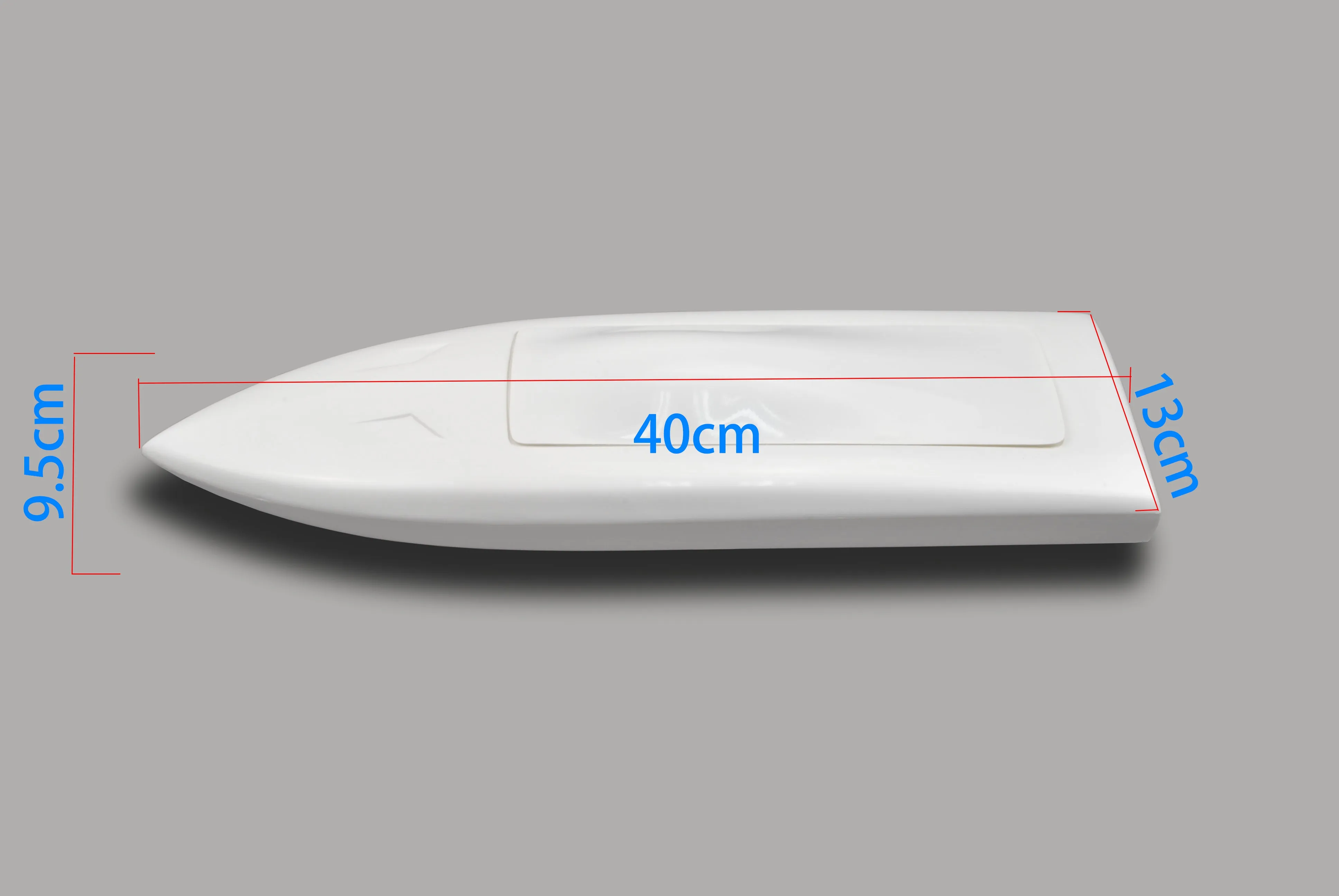 Fiber Glass Made  Mini Boat Hull & Plastic Turbo Jet Unit  for making RC Jet Boat