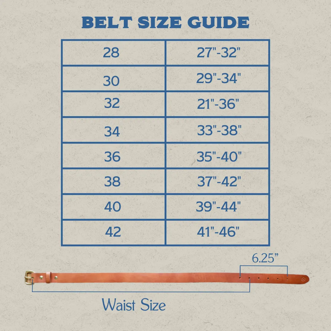 Field Duty Belt | Ballad of the Bird Dog