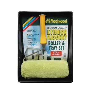 Fleetwood 9" Premium Masonry Roller Set