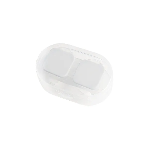 Flip Press Lens Case (Gray)