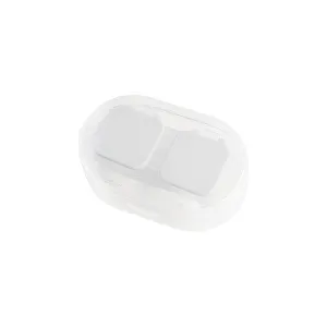 Flip Press Lens Case (Gray)