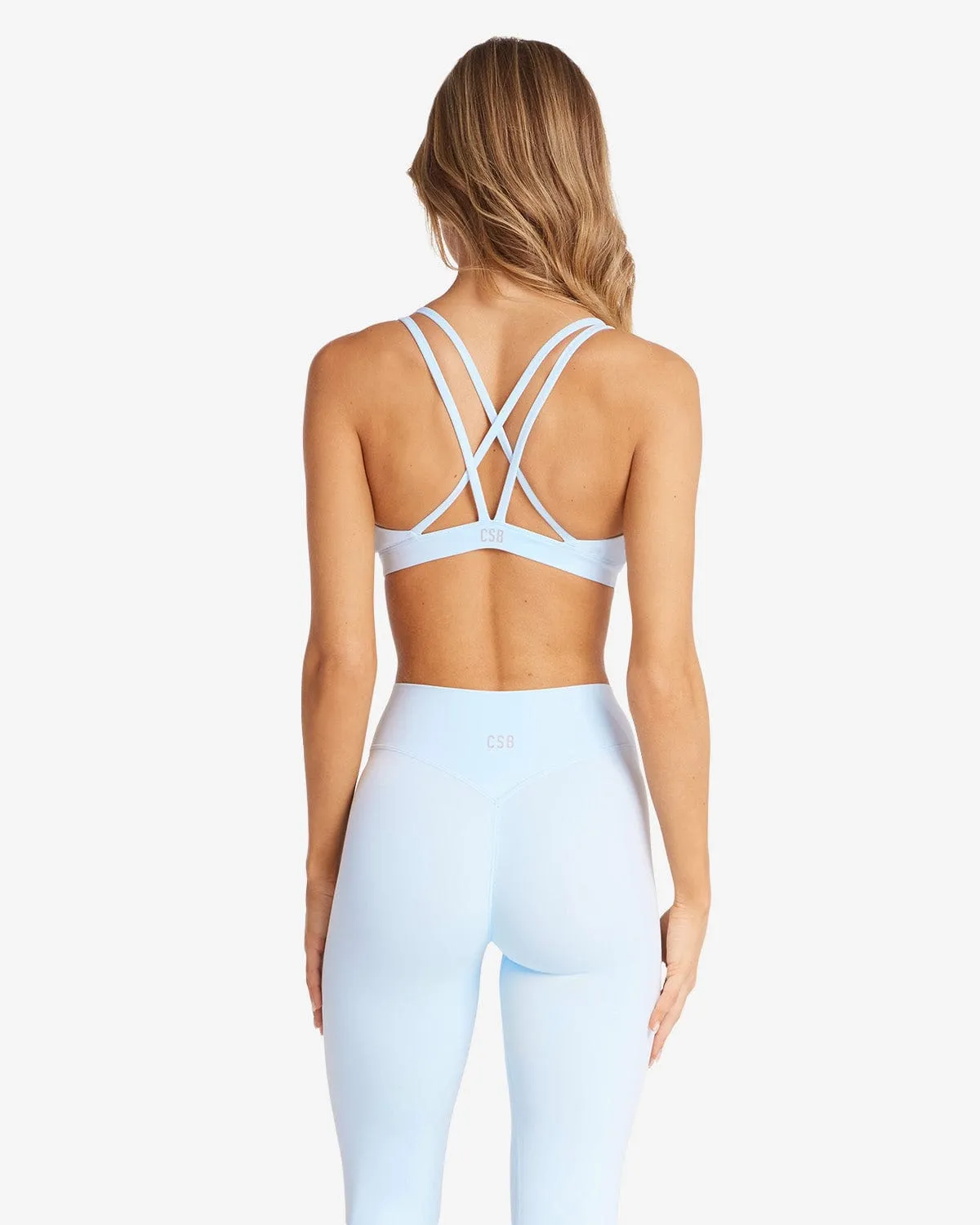 Form Cece  Crop Plus Bust | Powder Blue