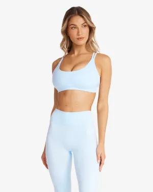 Form Cece  Crop Plus Bust | Powder Blue