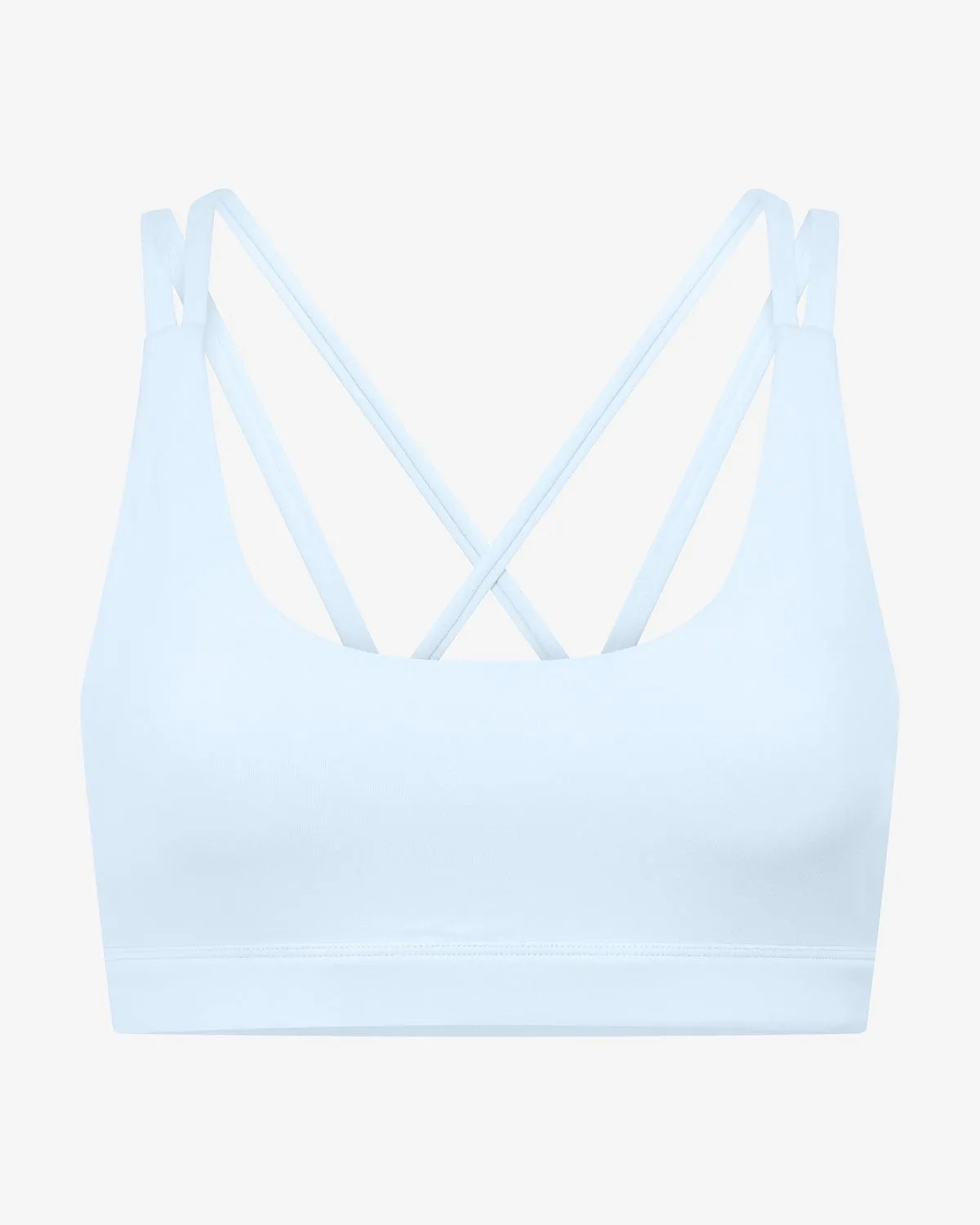 Form Cece  Crop Plus Bust | Powder Blue