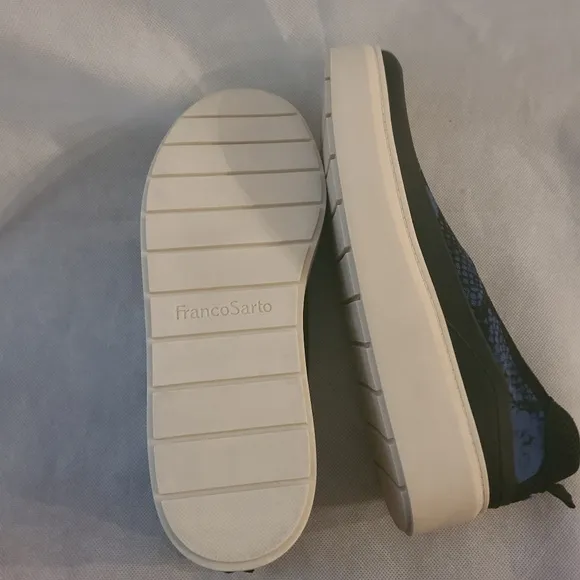 Franco Sarto Women's Lin Platform Slip On Sneaker Size 9.5