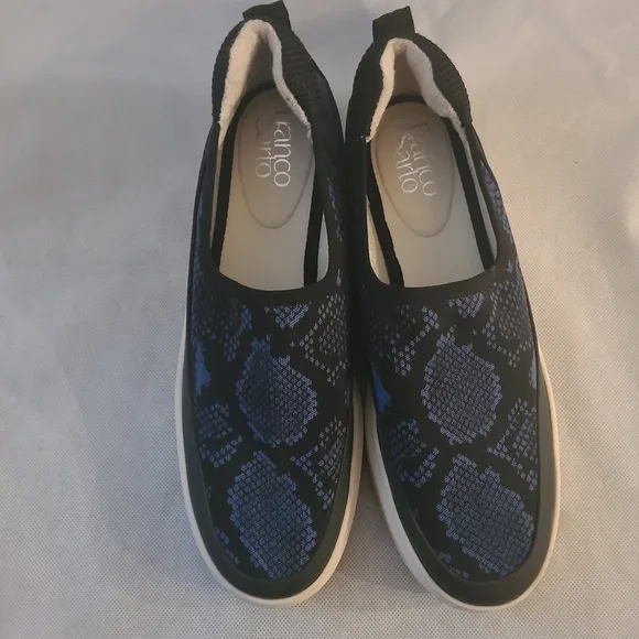 Franco Sarto Women's Lin Platform Slip On Sneaker Size 9.5