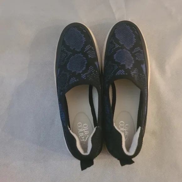 Franco Sarto Women's Lin Platform Slip On Sneaker Size 9.5