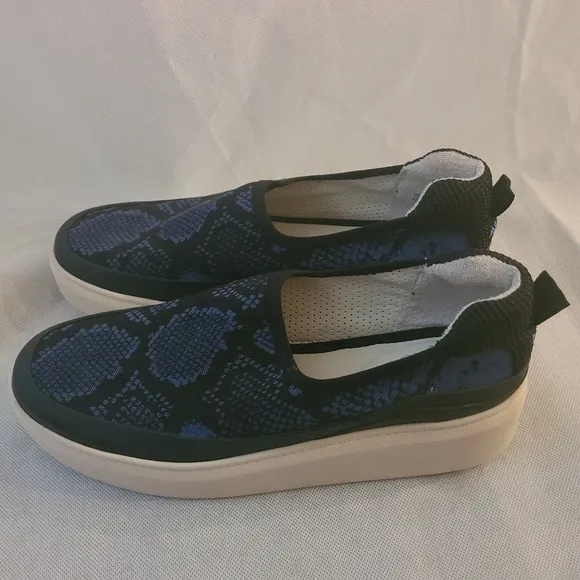 Franco Sarto Women's Lin Platform Slip On Sneaker Size 9.5