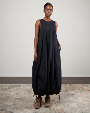frankie tank dress - black