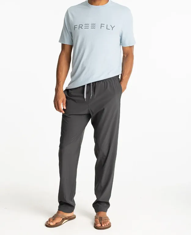 Free Fly Breeze Pant - Black Sand