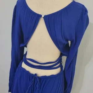Free People‎ Much Ado Mini Dress Size Large