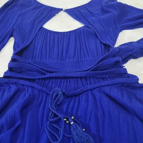 Free People‎ Much Ado Mini Dress Size Large