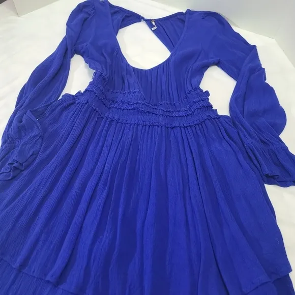 Free People‎ Much Ado Mini Dress Size Large