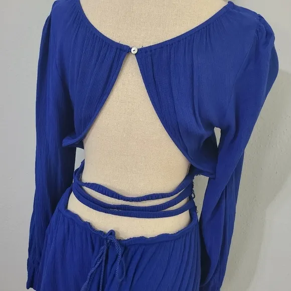 Free People‎ Much Ado Mini Dress Size Large
