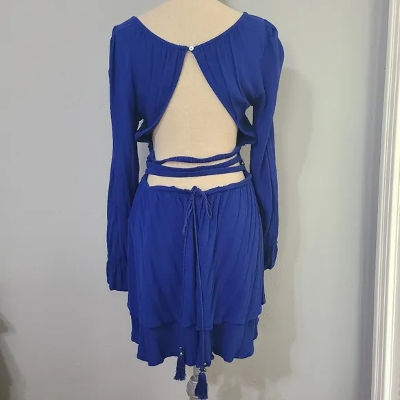 Free People‎ Much Ado Mini Dress Size Large