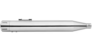 Freedom HD00617 Exhaust (4 in Eagle Slip-On Chrome Tip)