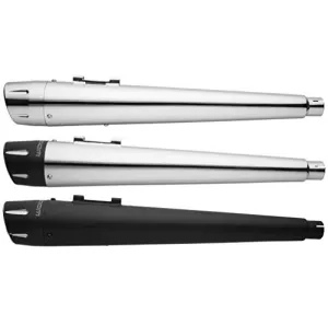 Freedom HD00627 Exhaust (4.5 in Combat Slip-On Chrome Tip)