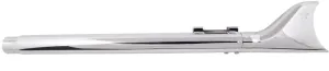 Freedom Sharktail Slip-On Chrome 2-1/8" OD X32" `95-16