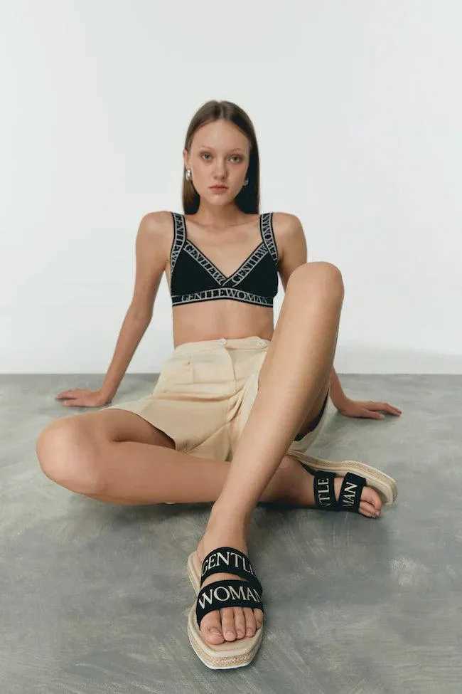 Gentlewoman Hemp Rope Slippers