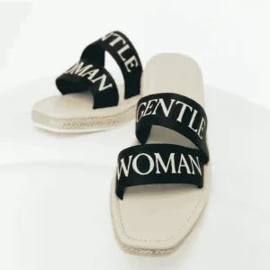 Gentlewoman Hemp Rope Slippers