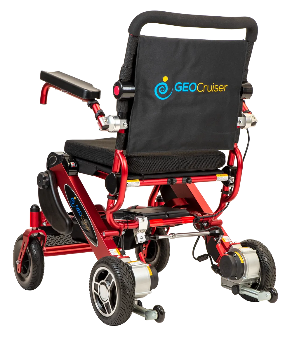 Geo Cruiser DX Folding Power Wheelchair