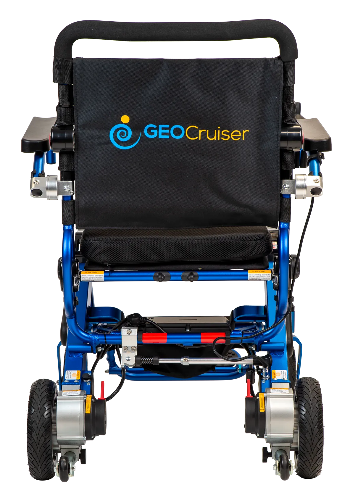 Geo Cruiser DX Folding Power Wheelchair