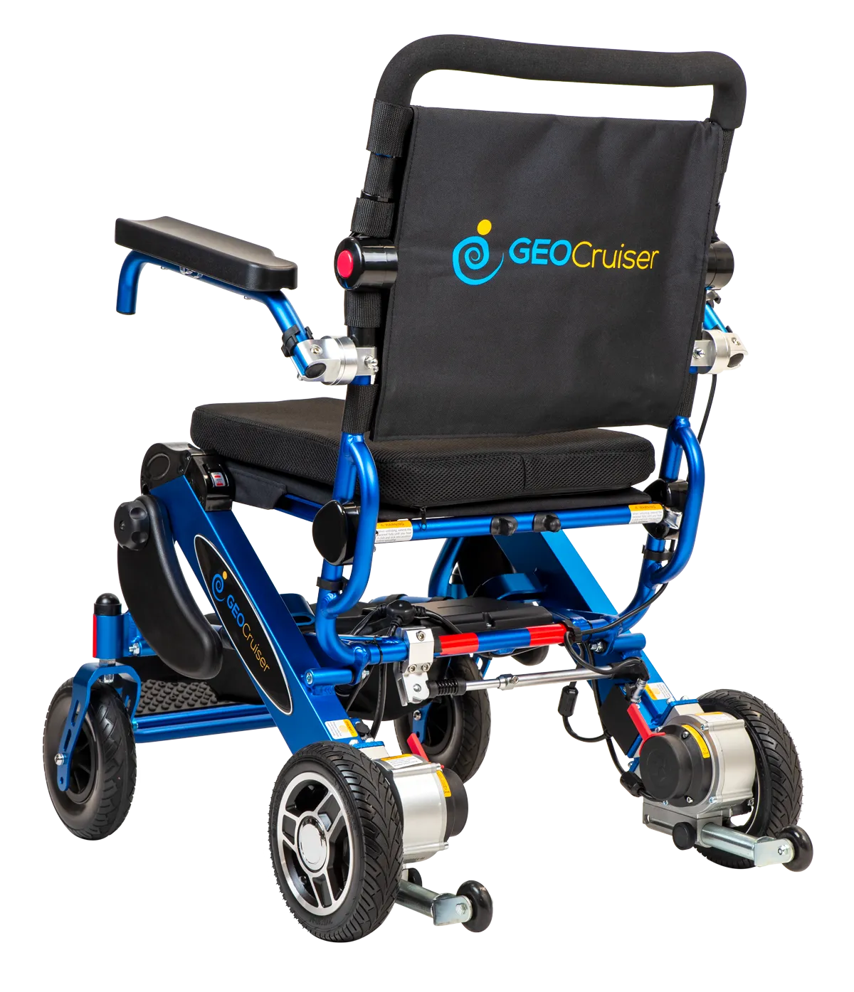 Geo Cruiser DX Folding Power Wheelchair
