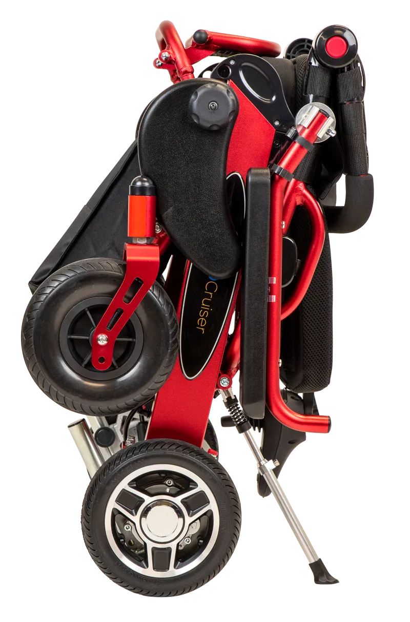 Geo Cruiser DX Folding Power Wheelchair