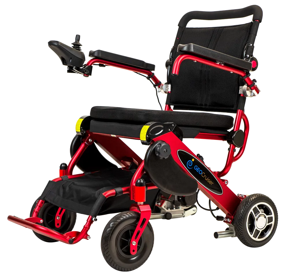 Geo Cruiser DX Folding Power Wheelchair