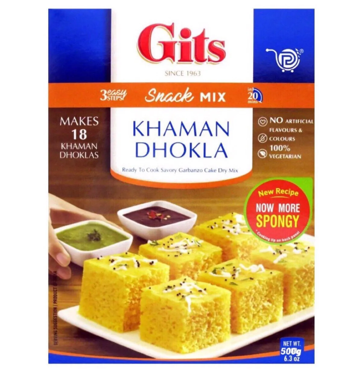 Gits Khaman Dhokla Mix 500g