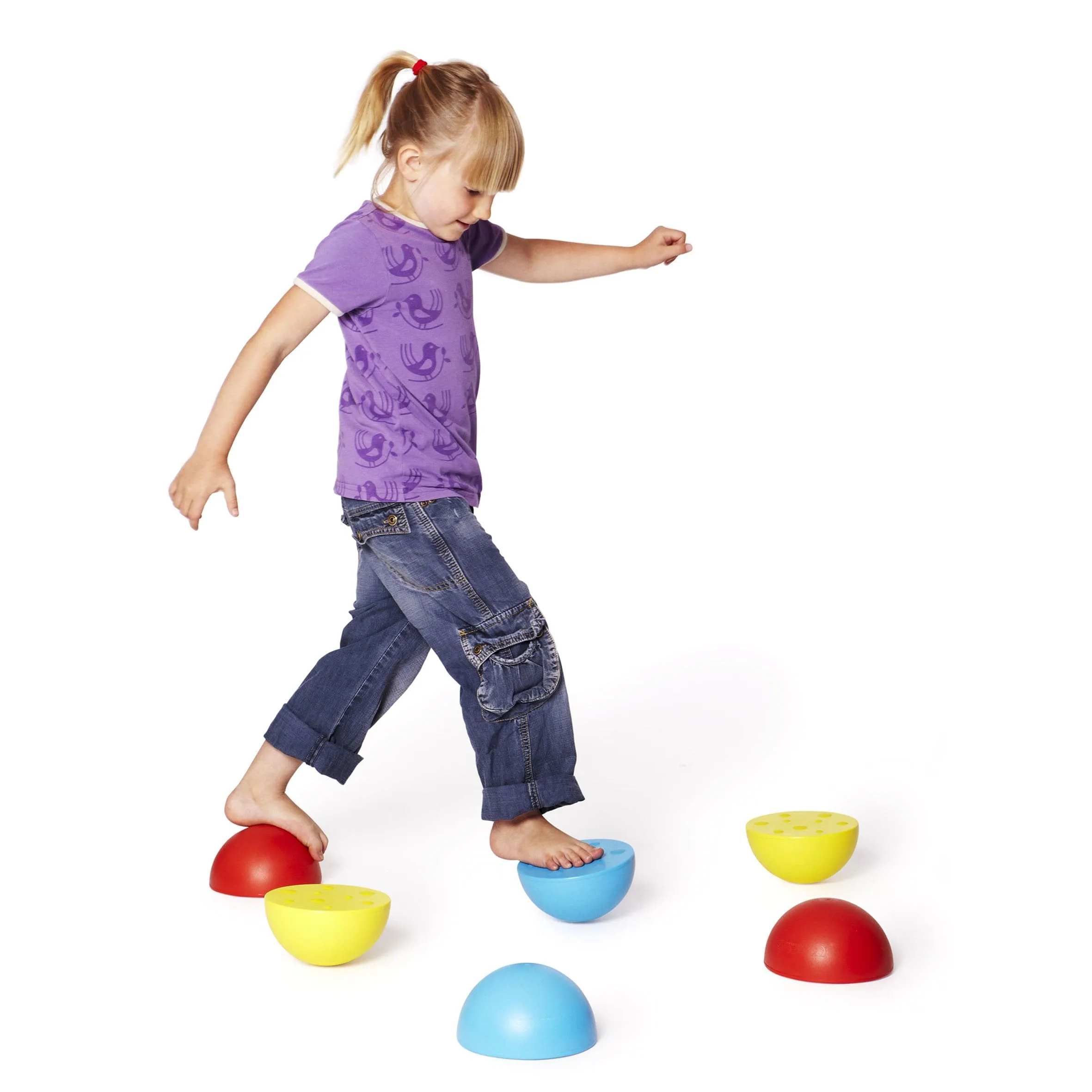 Gonge Plastic Hemispheres Set pk 6