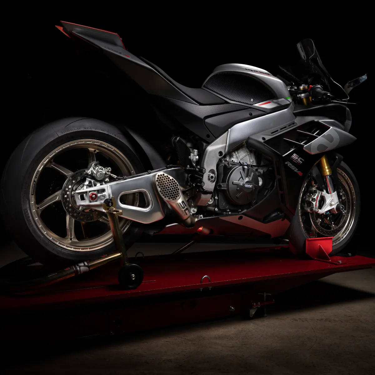 GP-22 Exhaust by SC-Project for Aprilia RSV4 1100 and Tuono 1100 2021-2023