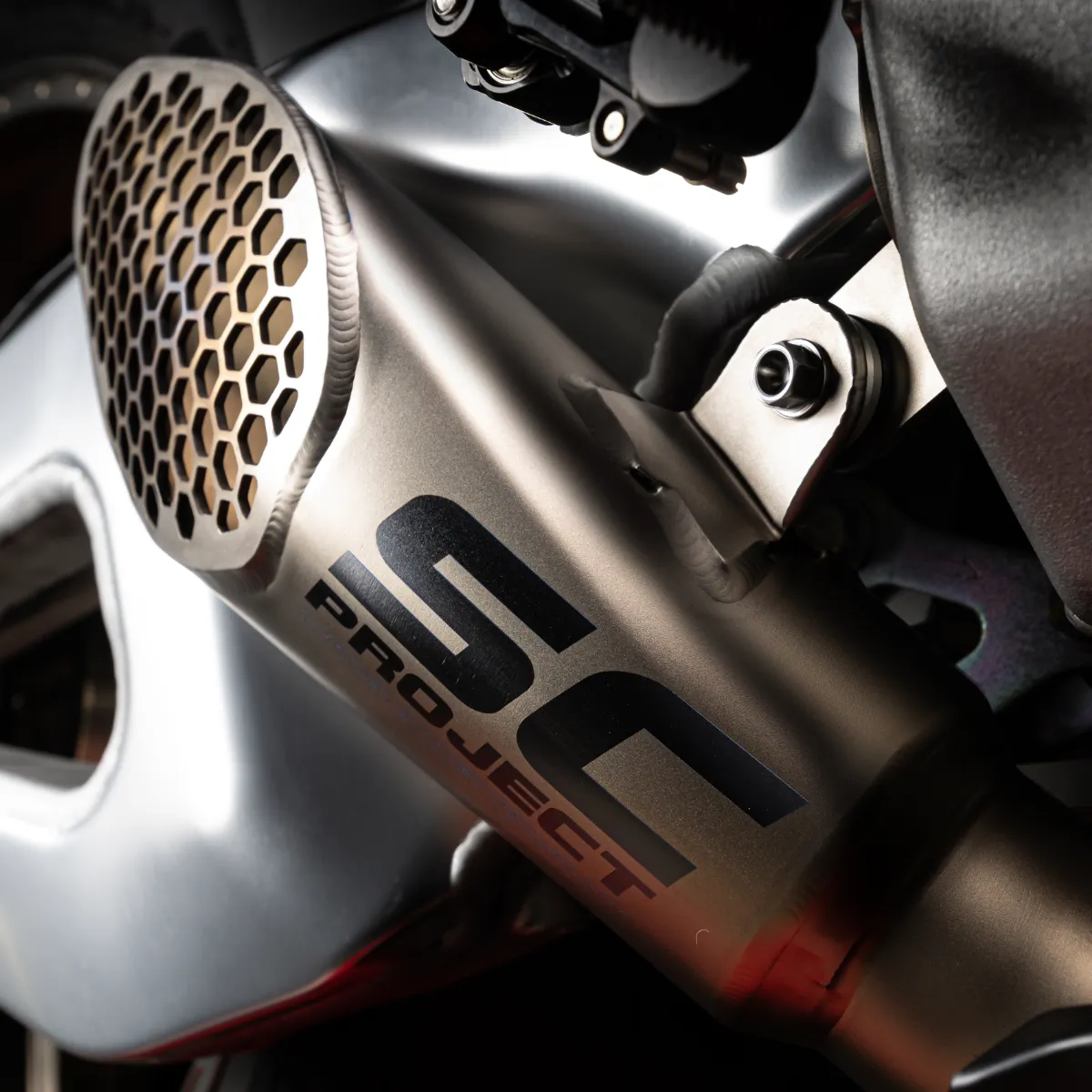 GP-22 Exhaust by SC-Project for Aprilia RSV4 1100 and Tuono 1100 2021-2023