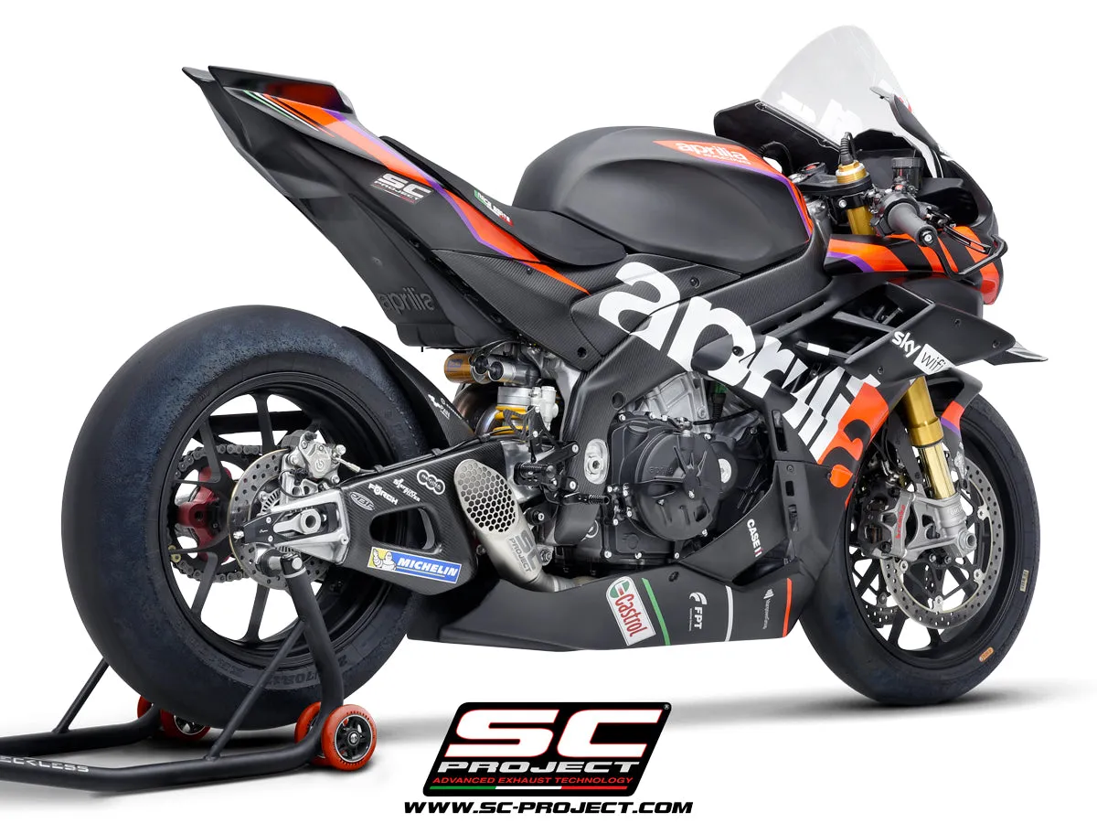 GP-22 Exhaust by SC-Project for Aprilia RSV4 1100 and Tuono 1100 2021-2023