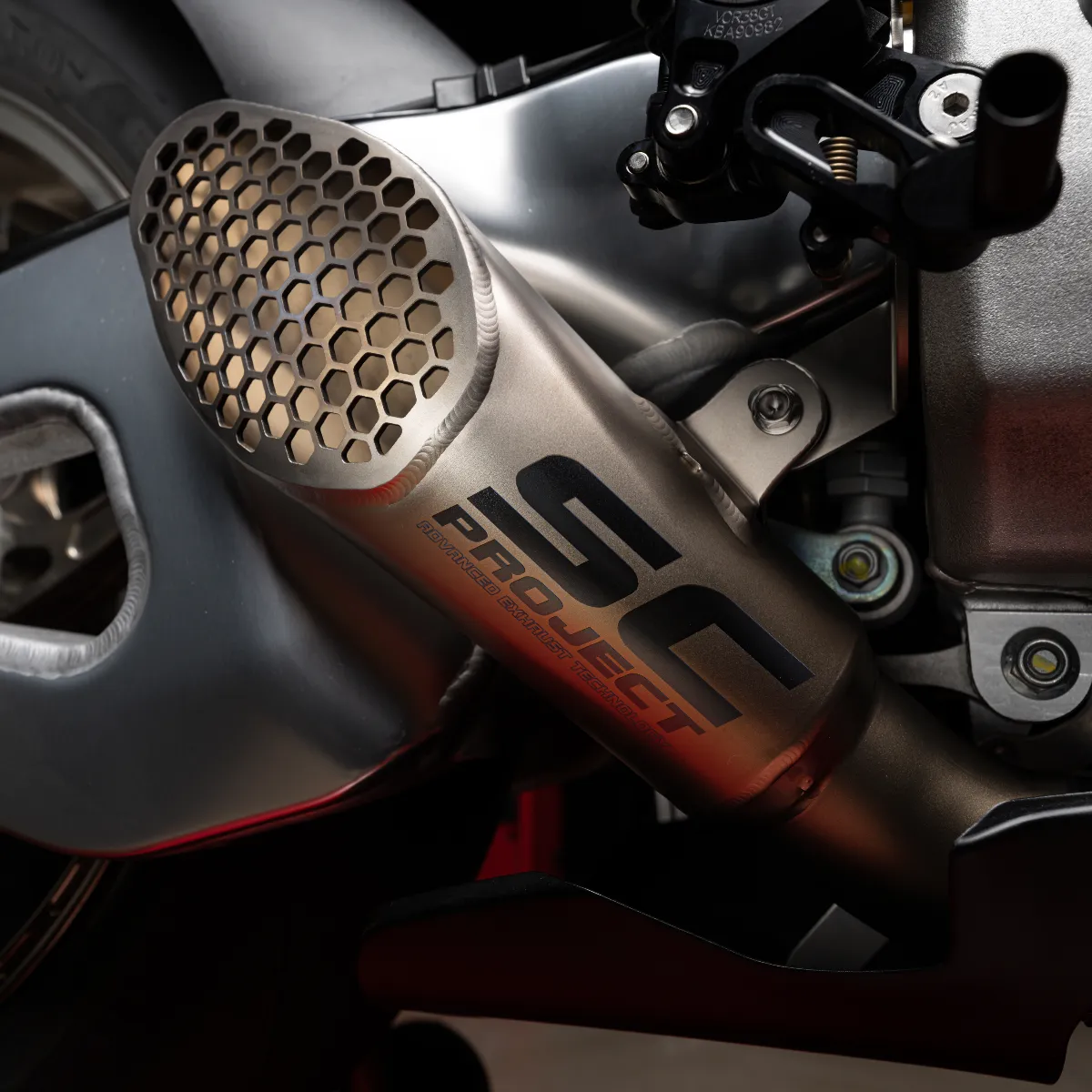 GP-22 Exhaust by SC-Project for Aprilia RSV4 1100 and Tuono 1100 2021-2023