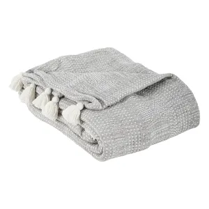 Grey Morse Coverlet