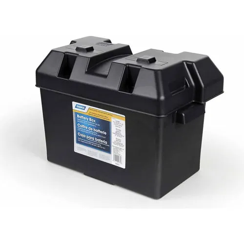 Heavy Duty Battery Box Group 27-31 Car Automotive Marine RV Boat Camper New