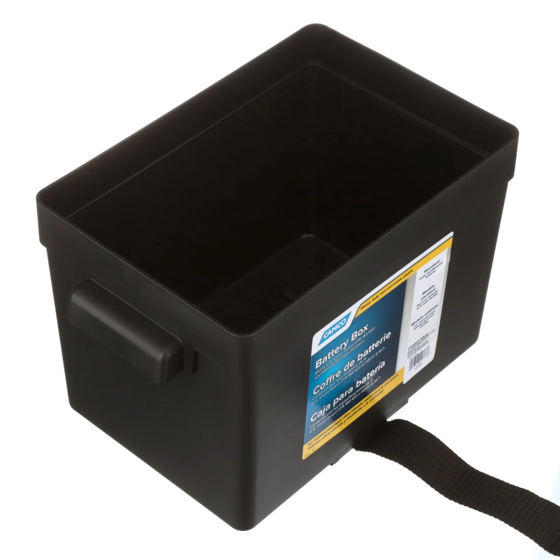 Heavy Duty Battery Box Group 27-31 Car Automotive Marine RV Boat Camper New