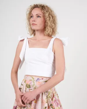 helena top - white
