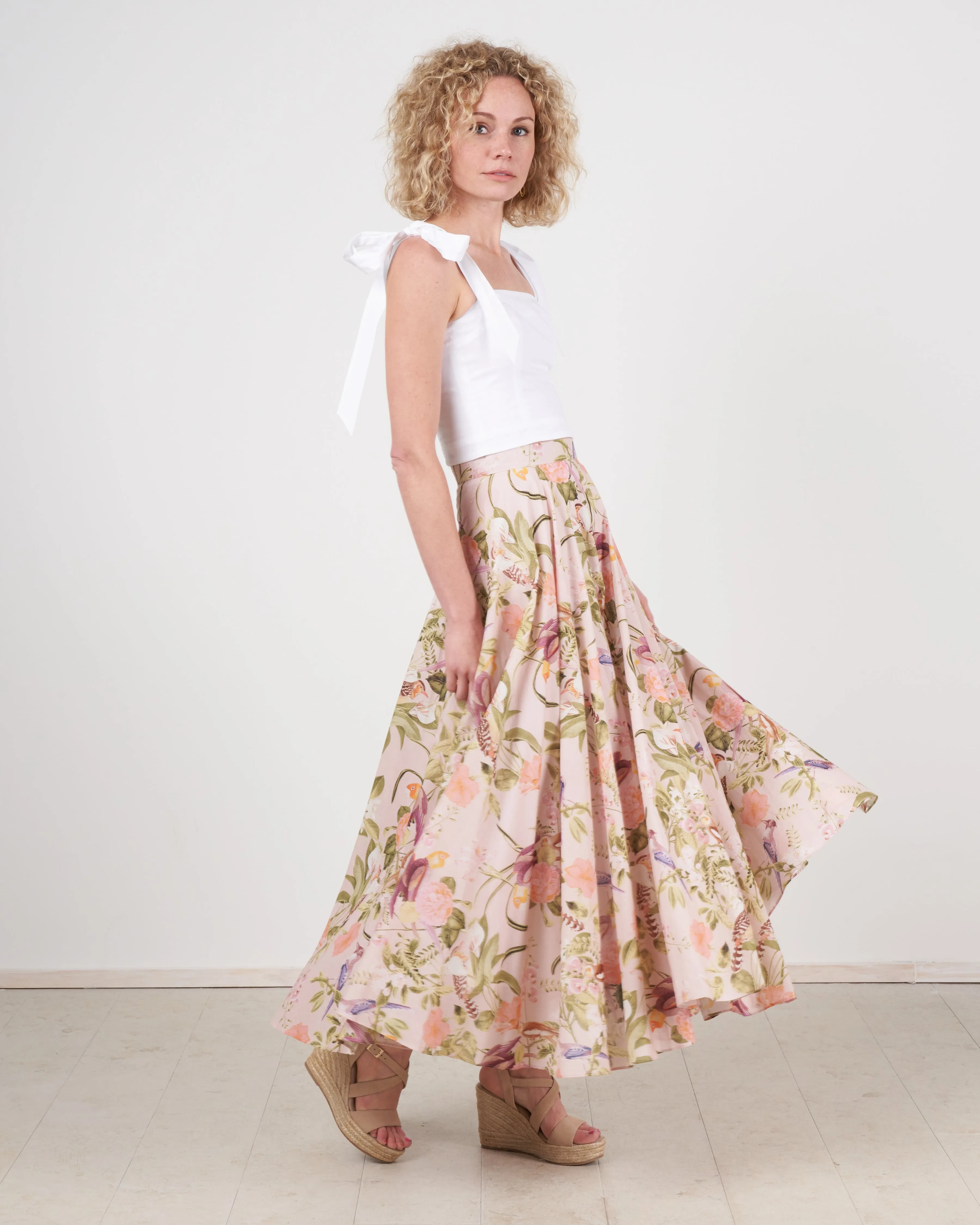 helena top - white